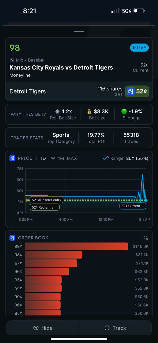 Bookfleecer's tweet photo. @OddsJam thanks for letting me tail professional bettors with a track record of over 55,000 trades and an 18.77% ROI. https://t.co/cIvfXqcd1f