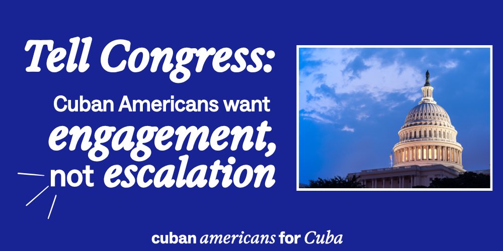 Cuban Americans For Cuba tweet media