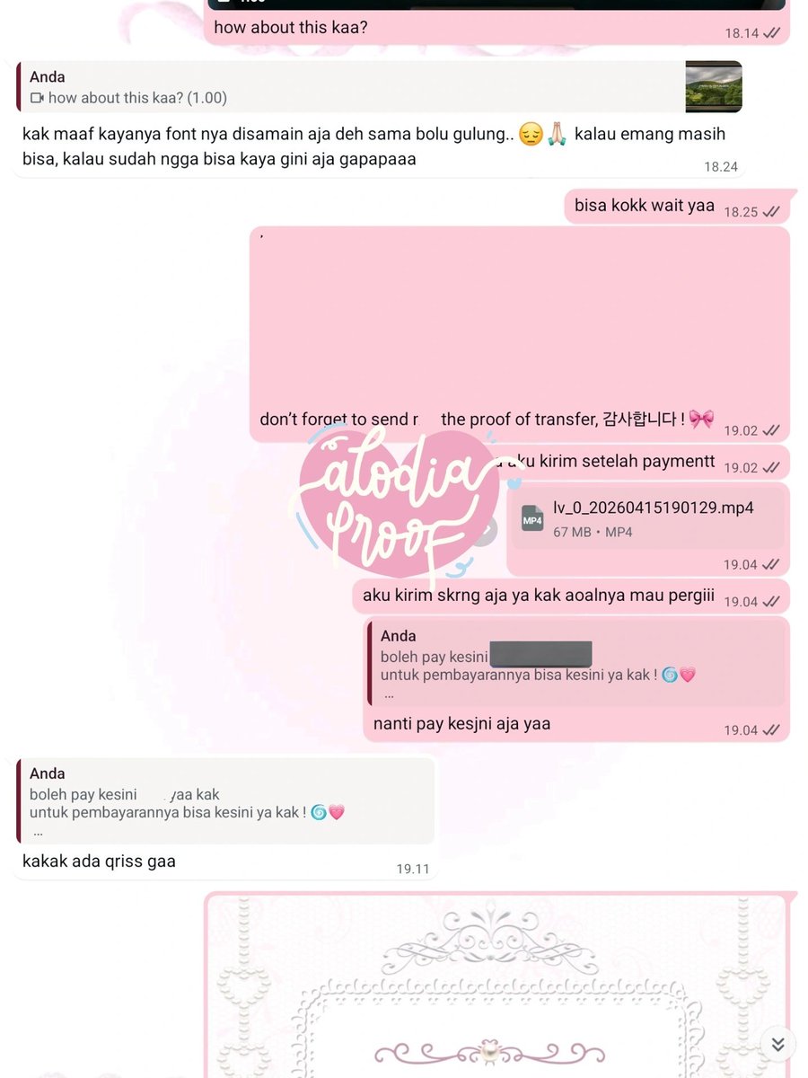 periewinkIe's tweet photo. ꒰ ★ ꒱ testimoni joki tugas by 𝒜lodia 
— •   ( edit video ) 
 🐰sent 🥣

. . thank you ! ୨୧ https://t.co/rrrHEzBoSH