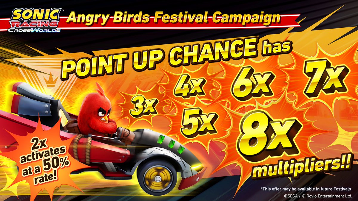 Sonic Racing: CrossWorlds tweet media