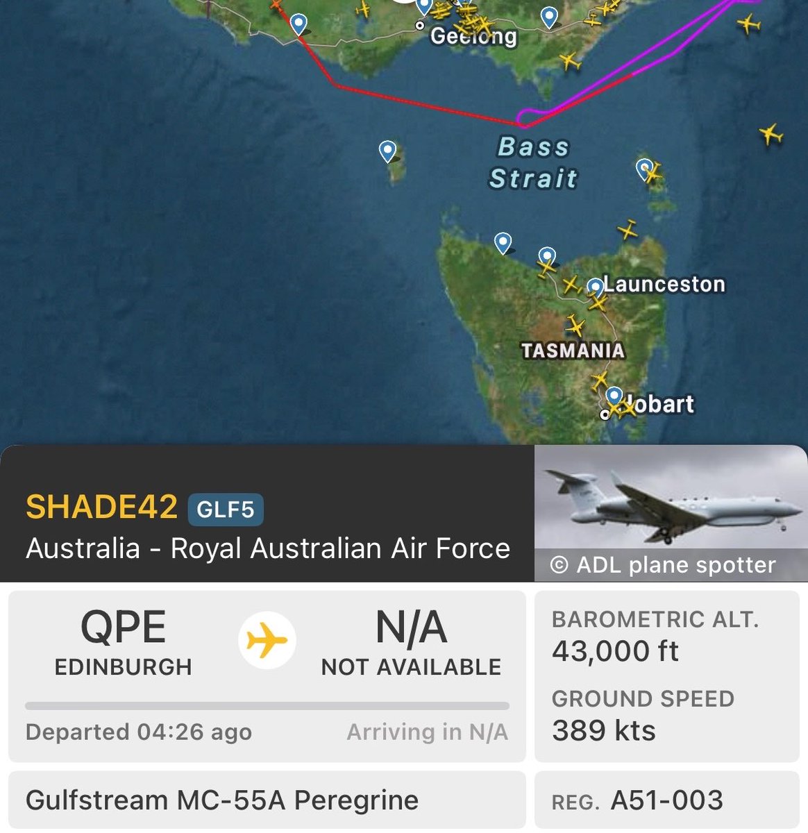 Shoresy2901701's tweet photo. @AlexSaundersAU @NuggetsNewsAU These were apparently flying around the same time. https://t.co/dc22YNFhgM