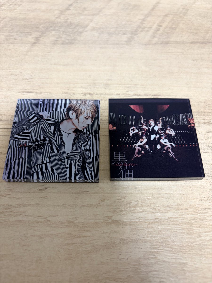 Acid Black Cherry ピストル アクリルマグネット Acid Black Cherry