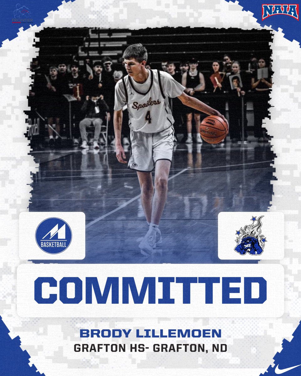 MSUCometsMBB's tweet photo. Excited to announce the signing of Brody Lillemoen from Grafton HS to the Comet Family!! Ⓜ️🔵⚪️☄️💫 

#NDComets | #GraftonToMayvillePipeline | #TheVille | #CometBall https://t.co/I6DvwsJCnI