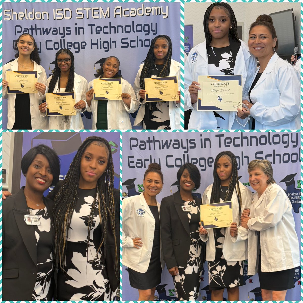 Howard_Educator's tweet photo. Last week I watched proudly as Blayke  earned her white coat in Biomedical Engineering! 💙

Last year I attended as a principal—this year as her mom. ❤️

Her work ethic will take her far! #ProudMom #KHS https://t.co/xbd4RZvbA4