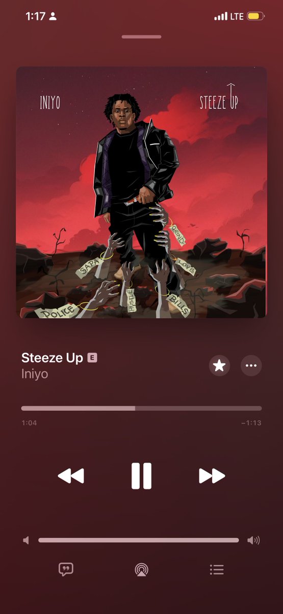 🚨OUT NOW 🚨

👤<a href="/iniyostweet/">STEEZE UP OUT NOW</a> 
💽 STEEZE UP ⬆️ 

A powerful, relatable record for everyone chasing their dreams.

Please stream &amp; share. ♥️

Run it 🆙