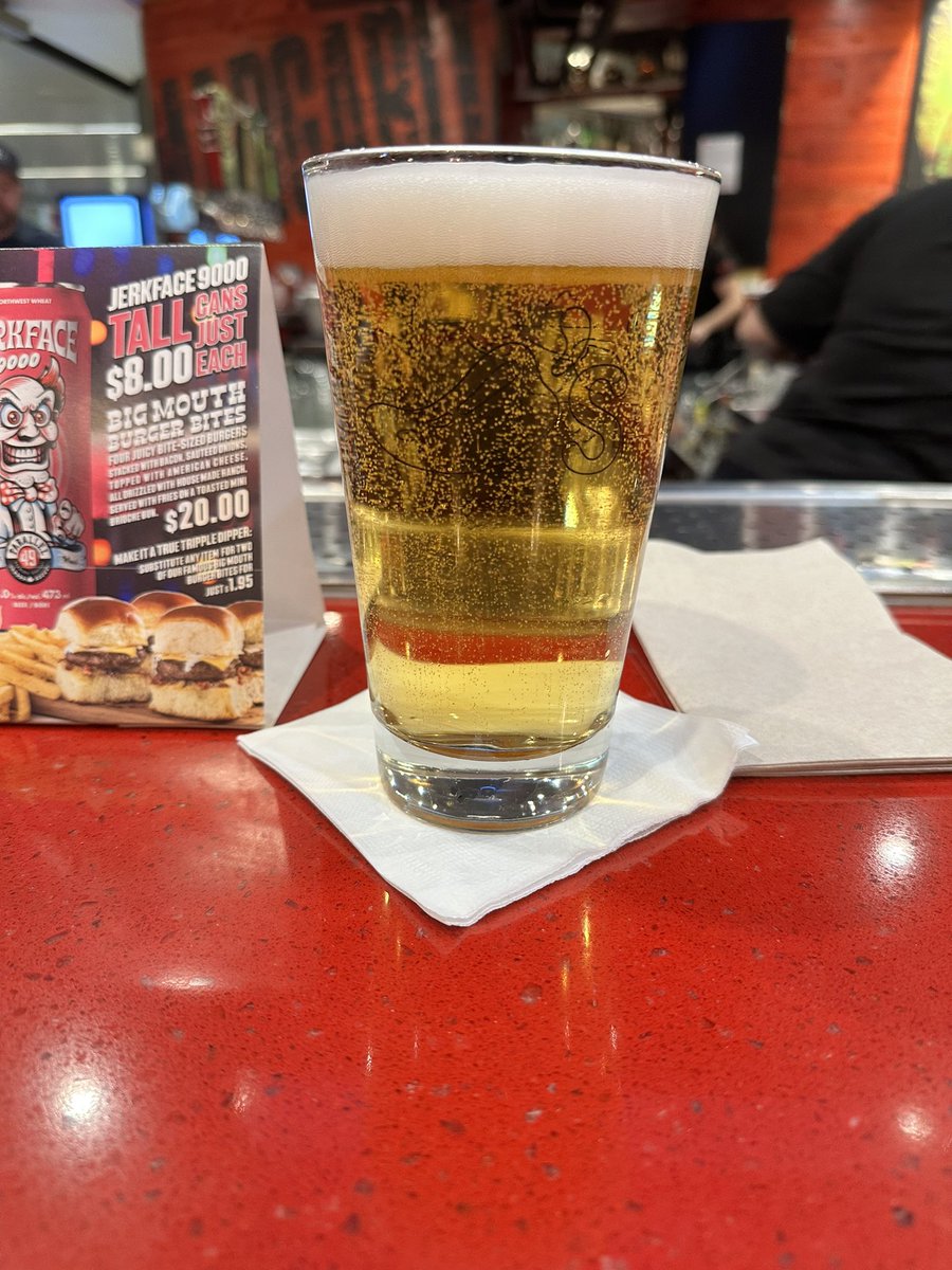 50mg in and a couple pints at 5 am before a flight …… I am on holidays !!