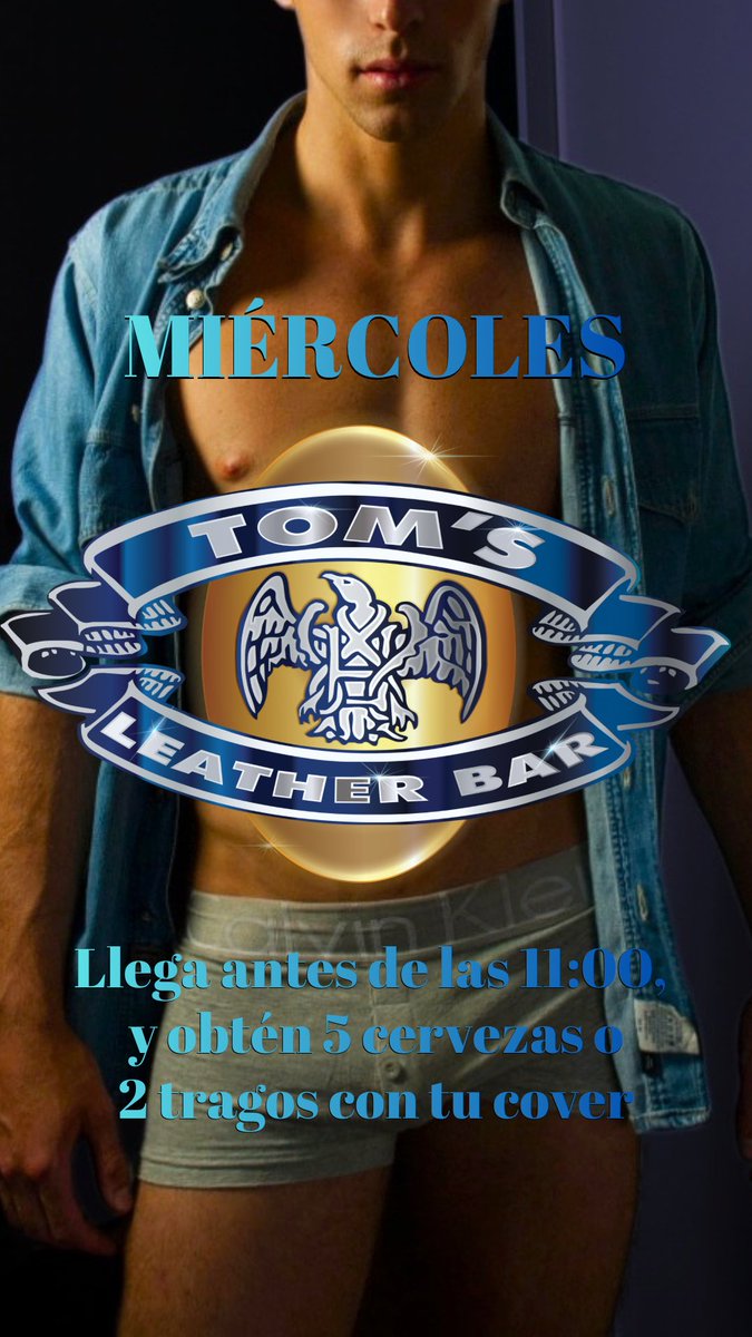 TOM'S Leather Bar tweet media