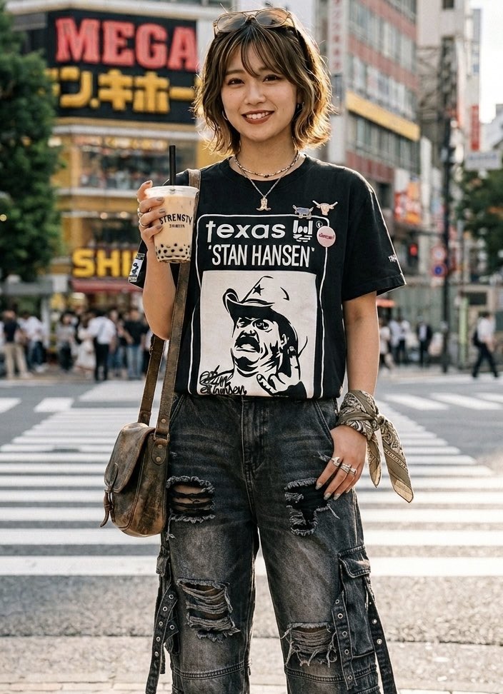 count2.9×スタン・ハンセン

これを着るメリット
・街で声をかけられる
・圧倒的にオシャレ
・他の人と被らない
・普通にモテる

下のリンクから買ってね✌️↓

count2-9.stores.jp

  #スタン・ハンセン #コラボ
 #プロレス  #オシャレ #渋谷 #y2k