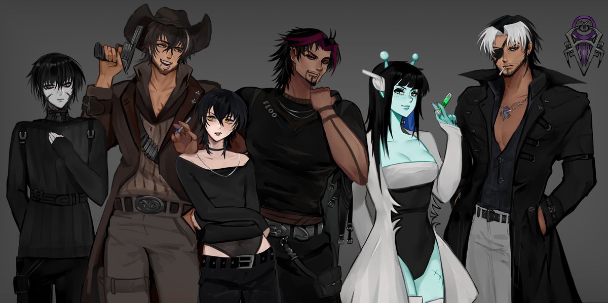 👻👑KiriWoou | Avid perona drawage💜🕸️ tweet media