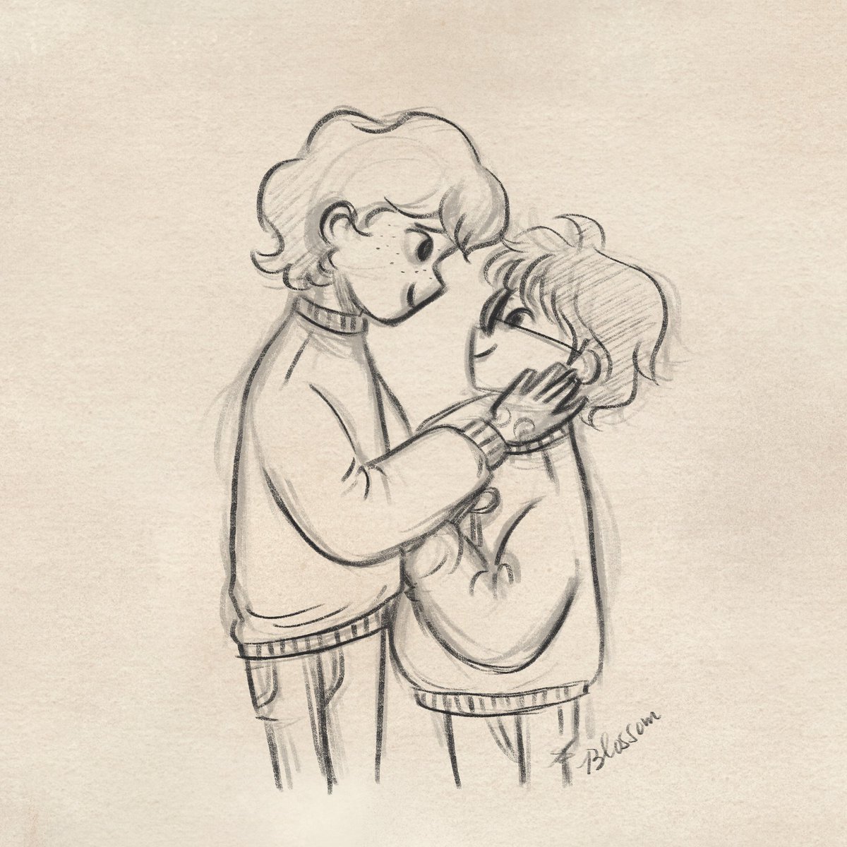 Little Ronarry one shot ~

“The Maroon Jumper”

archiveofourown.org/works/83200641