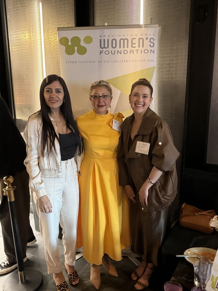 DCAEYC's tweet image. At DCAEYC, we build a stronger field through connection, shared purpose, and community. Grateful to @WAWomensFdn for bringing together inspiring leaders and changemakers.
Read more: shorturl.at/Tclp8
#DCAEYC #EarlyChildhoodEducation #Equity #Leadership