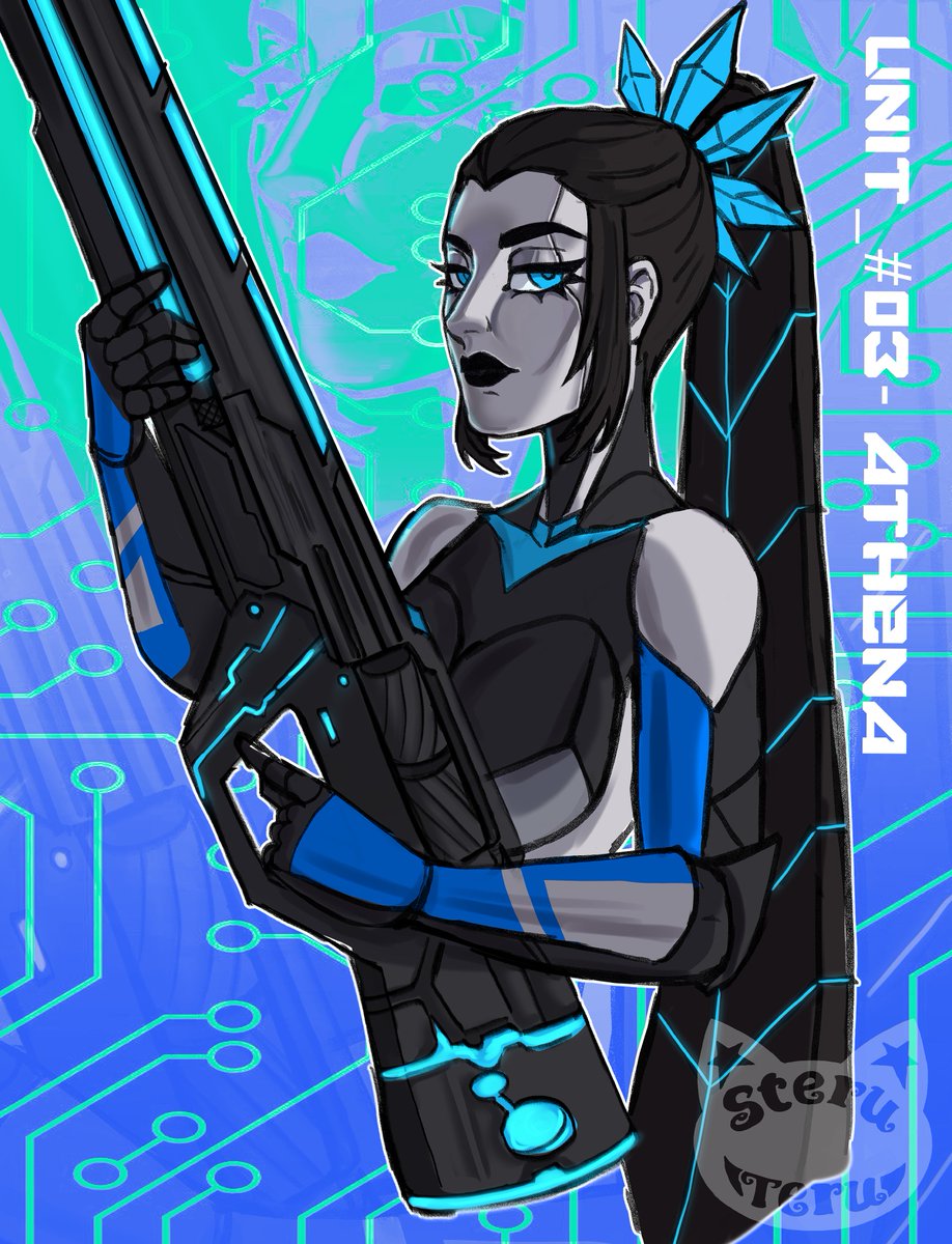 Commission finished! 🤖

#OC #commissionwork