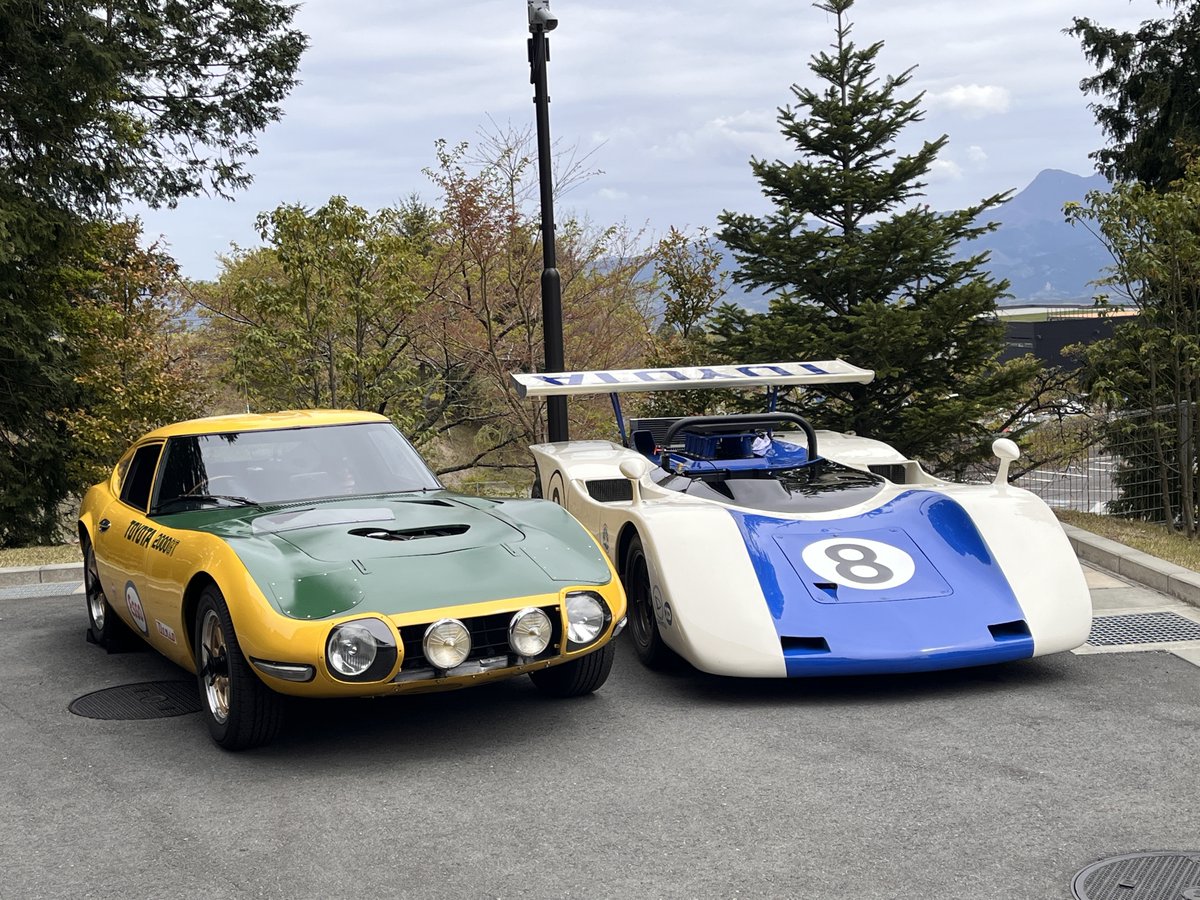 富士モータースポーツミュージアム / Fuji Motorsports Museum tweet media
