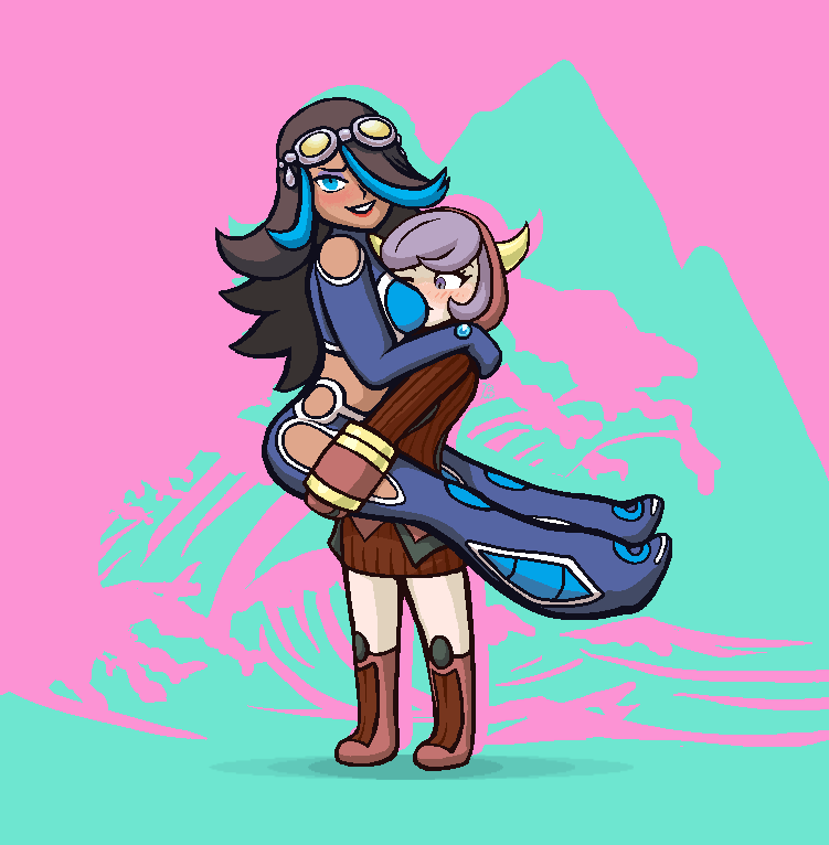 biigurutwin's tweet photo. Short gf + Tall gf meme 💕
#pokemon #pkmn #ORAS #マグマ団 #アクア団 #TeamMagma #TeamAqua #イズミ #カガリ #イズカガ #カガイズ #alphafemaleshipping https://t.co/he2d7HItOX