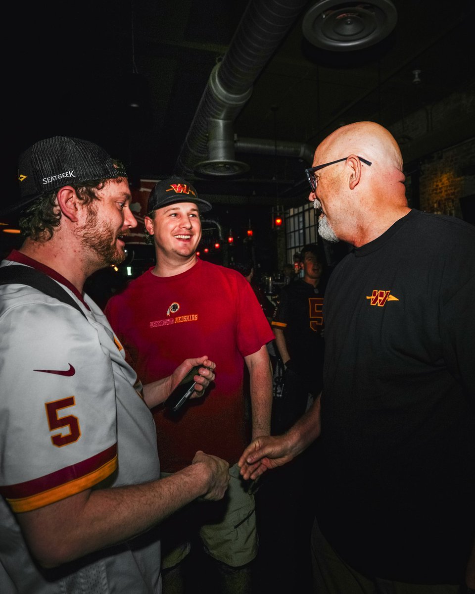 Commanders's tweet photo. DC showed OUT tonight ‼️ https://t.co/fGGg7MBSh5
