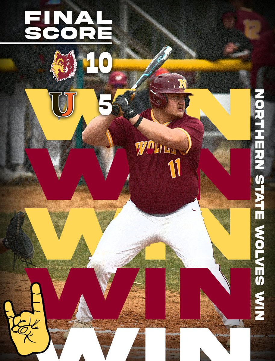 WolvesAthletics's tweet photo. #WolvesWin

𝐋𝐄𝐀𝐃𝐈𝐍𝐆 𝐓𝐇𝐄 𝐏𝐀𝐂𝐊
▪️Benson: 3-5, 5 RBI, 1 run, home run
▪️Lott: 2-4, 3 runs, 1 RBI, home run, double
▪️Konechne: 2-3, 2 runs, 1 RBI, home run
▪️Vining: 2-5, 2 runs

#GoWolves🐺 | #maroonNgold🐾 https://t.co/9Z4s90v6S3