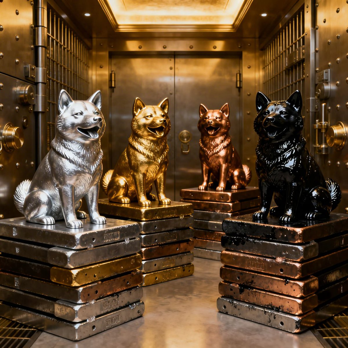 SilverInu_CTO's tweet photo. ๐โ๐ฆบ Four Inu. One pack.
$SILVERINU
$GOLDINU
$COPPERINU
$OILINU
Different assets.
Same loyalty.
Same Solana fire.
Together we move stronger.
Which one are you holding? Tell us ๐
$SILVERINU
HMc4QzqyULo11uSGnj9NvwHrTwAAjXbDWdXqnXzq4a8B
#InuFamily #SilverInu https://t.co/jPt0MlYfCI