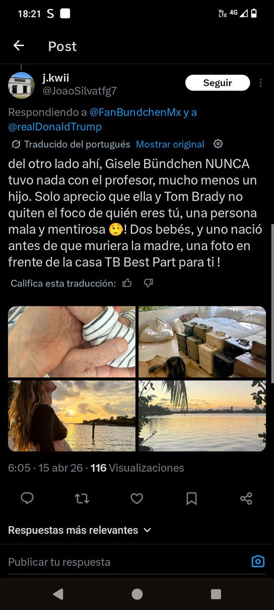 Gisele Bündchen Mx 🇲🇽 tweet media