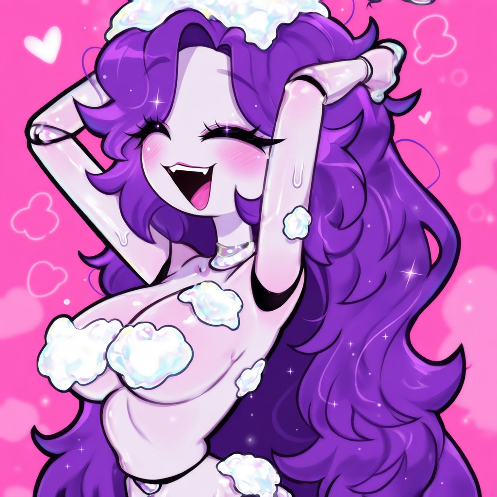 Lily__cliq's tweet photo. Lily poppy playtime chapter 5  Taking a shower #reze https://t.co/4N7a03mPSl