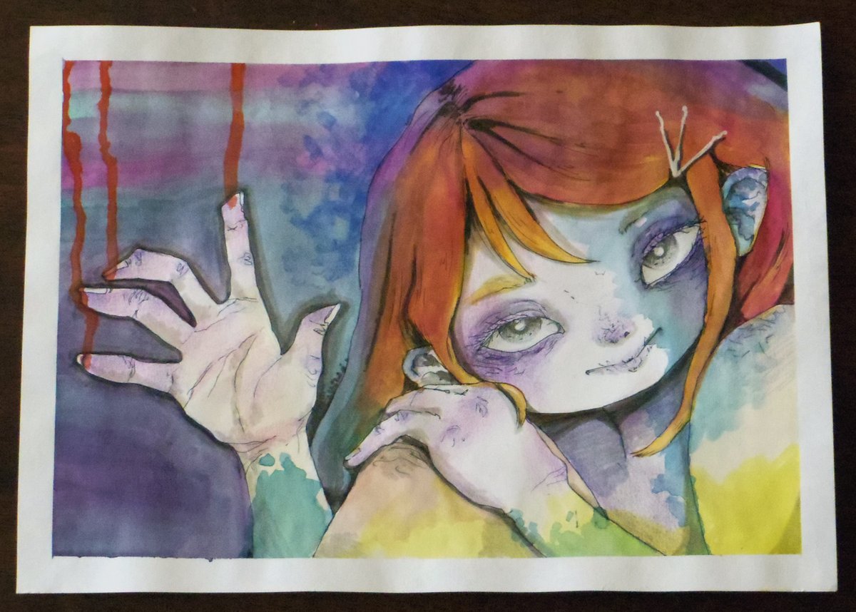teppy art tweet media