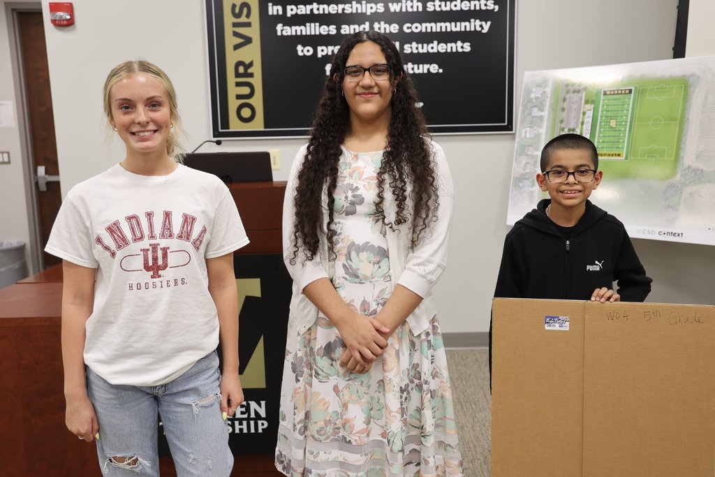 msdwarren's tweet image. Thank you Principal Guyer, the Warren Online Academy staff, and students for showcasing the incredible opportunities that support success for students, staff, and our community. A truly remarkable K–12 online option for Indiana students! 
#WarrenWill #ShareOurJOY