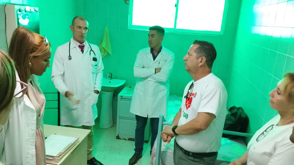 Dirección General de Salud Holguín. tweet media