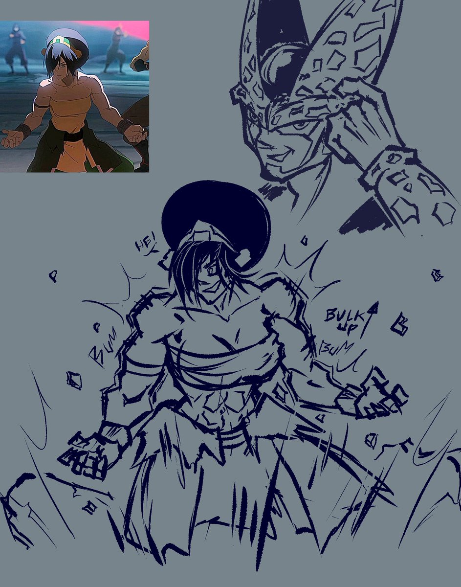 Quick sketch cause im OBSESSED with that frame...
Im going to sleep no bye bye