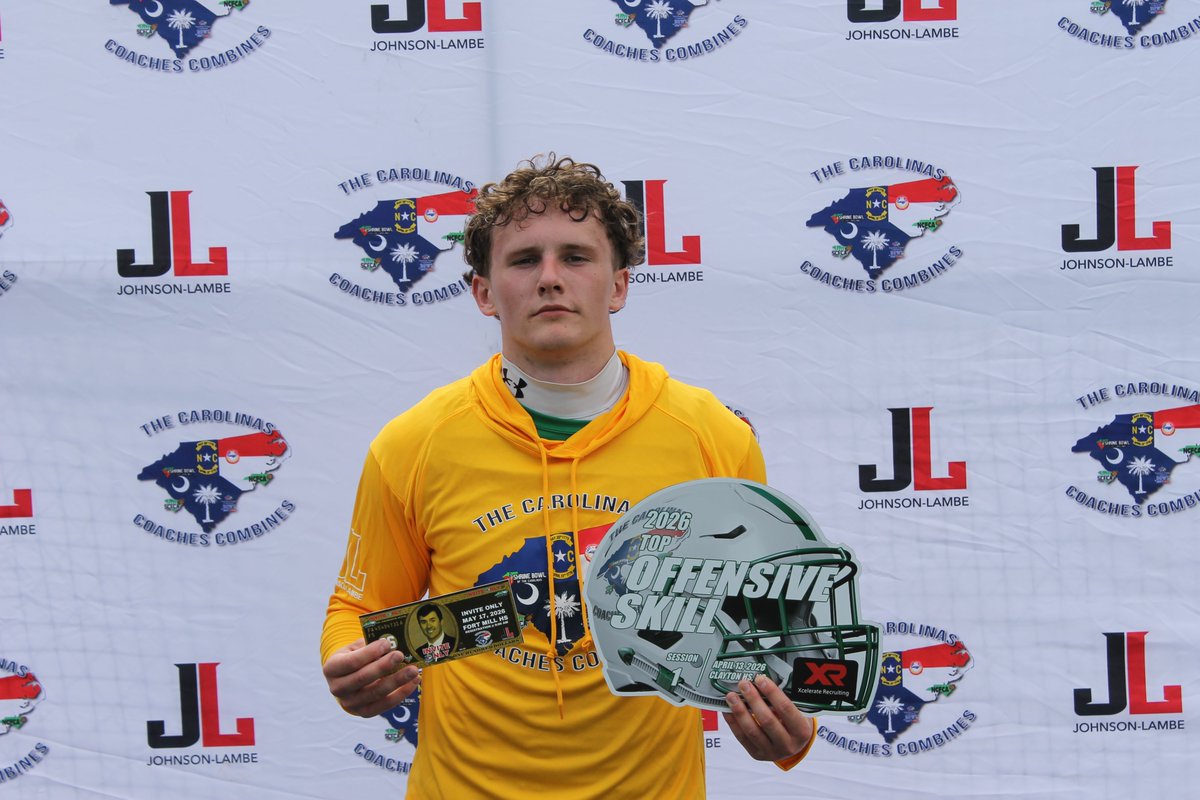 Carolinas Coaches Combine tweet media