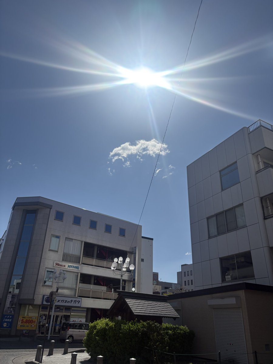 おはようございます😃雨もあがってすっかりいい天気になりました。皆さんのご来店お待ちしてます✨