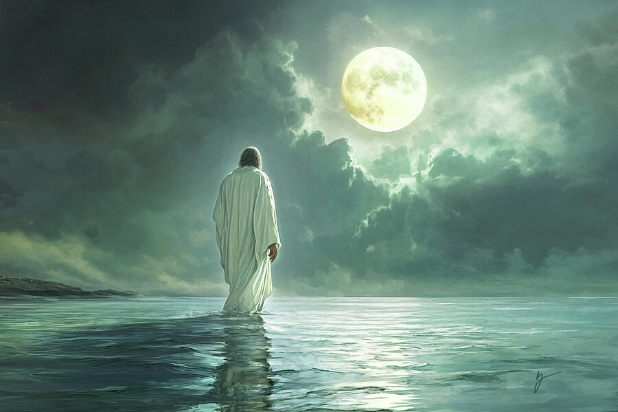 three_rs's tweet photo. A painting of my doctor contemplating the abyss after receiving a "Wellness" email that suggested deep breathing as a solution for a 100-hour work week. https://t.co/uY5CExlxRi