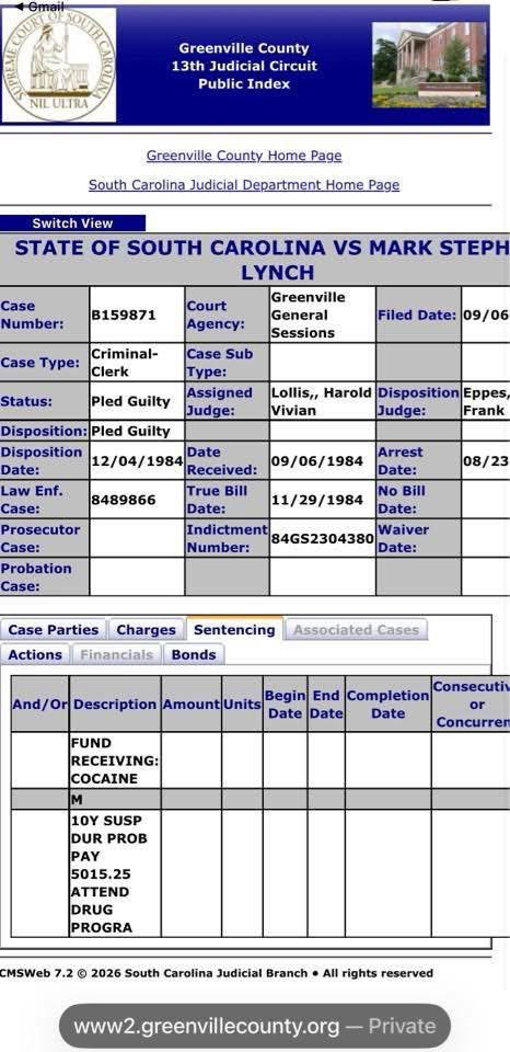 Thomas D Murphy US Senate candidate, SC (R) tweet media