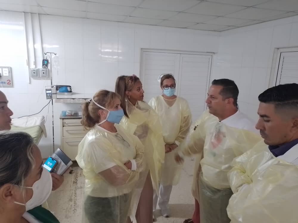 Dirección General de Salud Holguín. tweet media