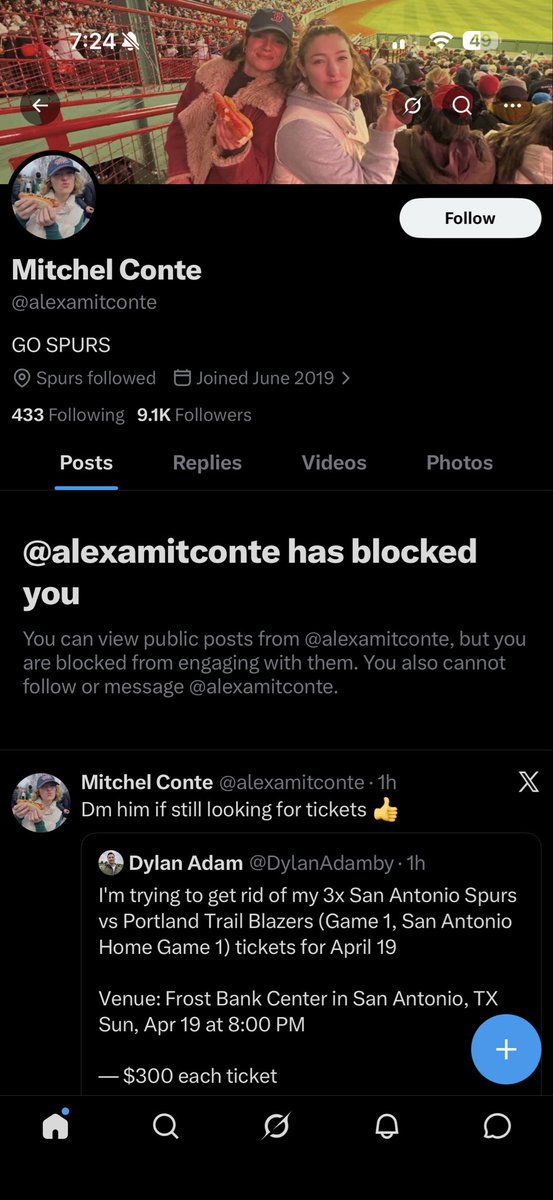 PinchePuroSpurs tweet media
