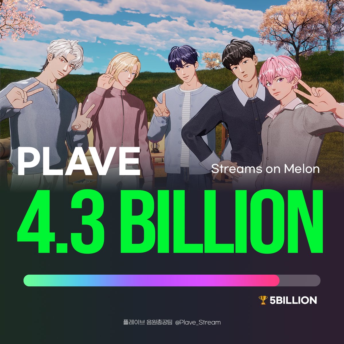 플레이브 음원총공팀 tweet media