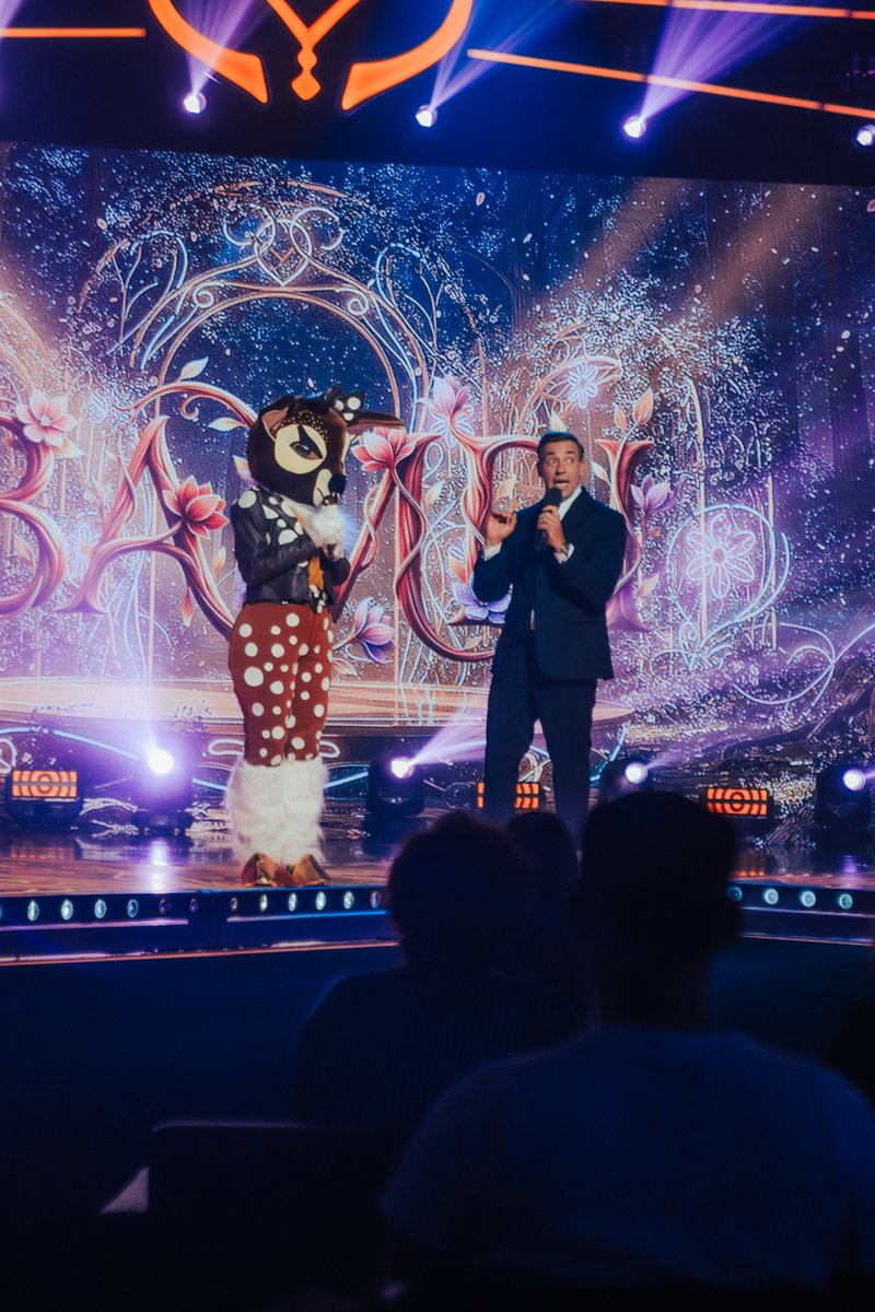 lamascarauy's tweet image. 😘 La que nada debe, nada teme, como #Bambi 😉 Ella no es nuestra enemiga, todo lo contrario, viene a jugar con nosotros una vez más en #LaMascaraUY 🤩 ¡Queremos saber quién sos! 🤔 @teledoce 📺