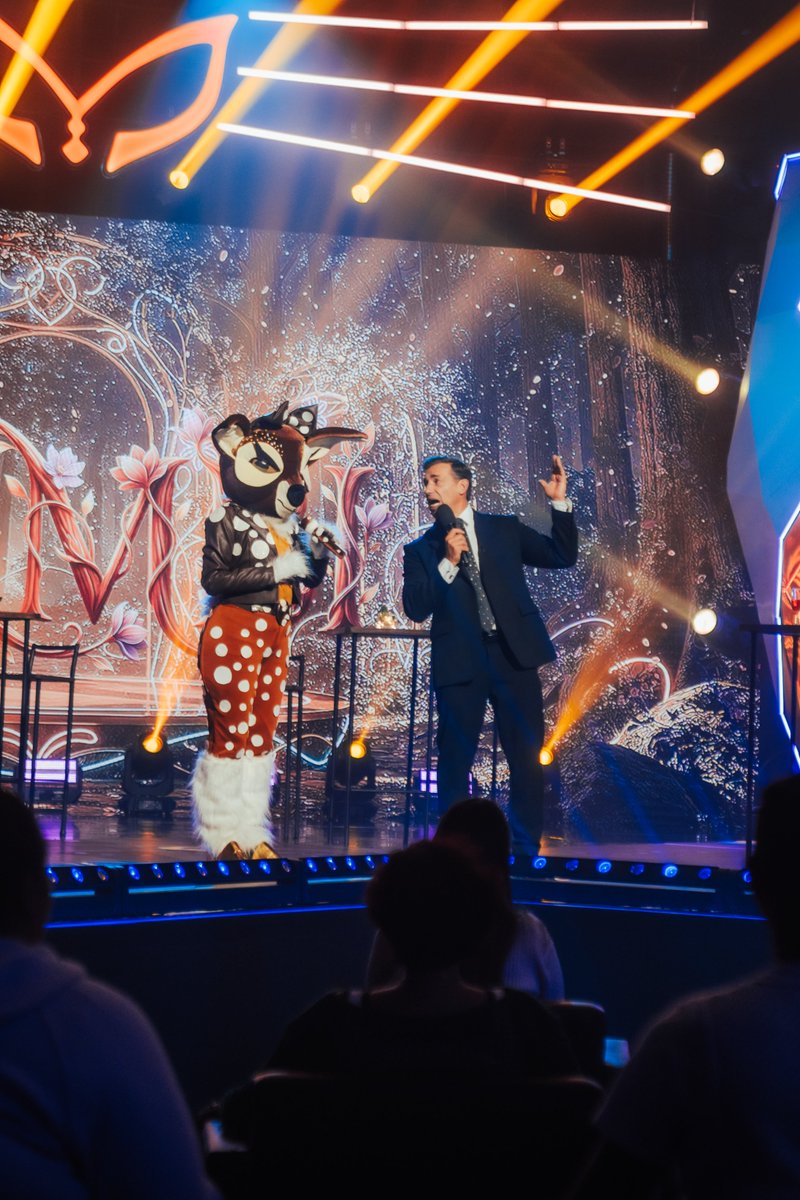 lamascarauy's tweet image. 😘 La que nada debe, nada teme, como #Bambi 😉 Ella no es nuestra enemiga, todo lo contrario, viene a jugar con nosotros una vez más en #LaMascaraUY 🤩 ¡Queremos saber quién sos! 🤔 @teledoce 📺