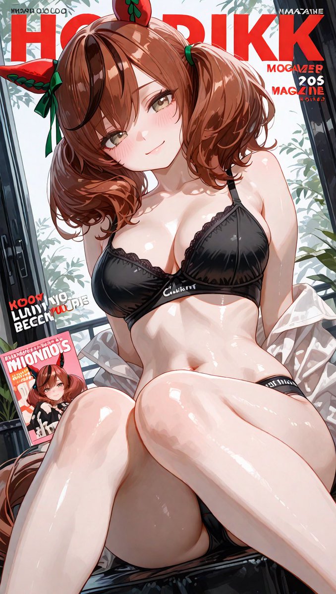 表紙モデル的な