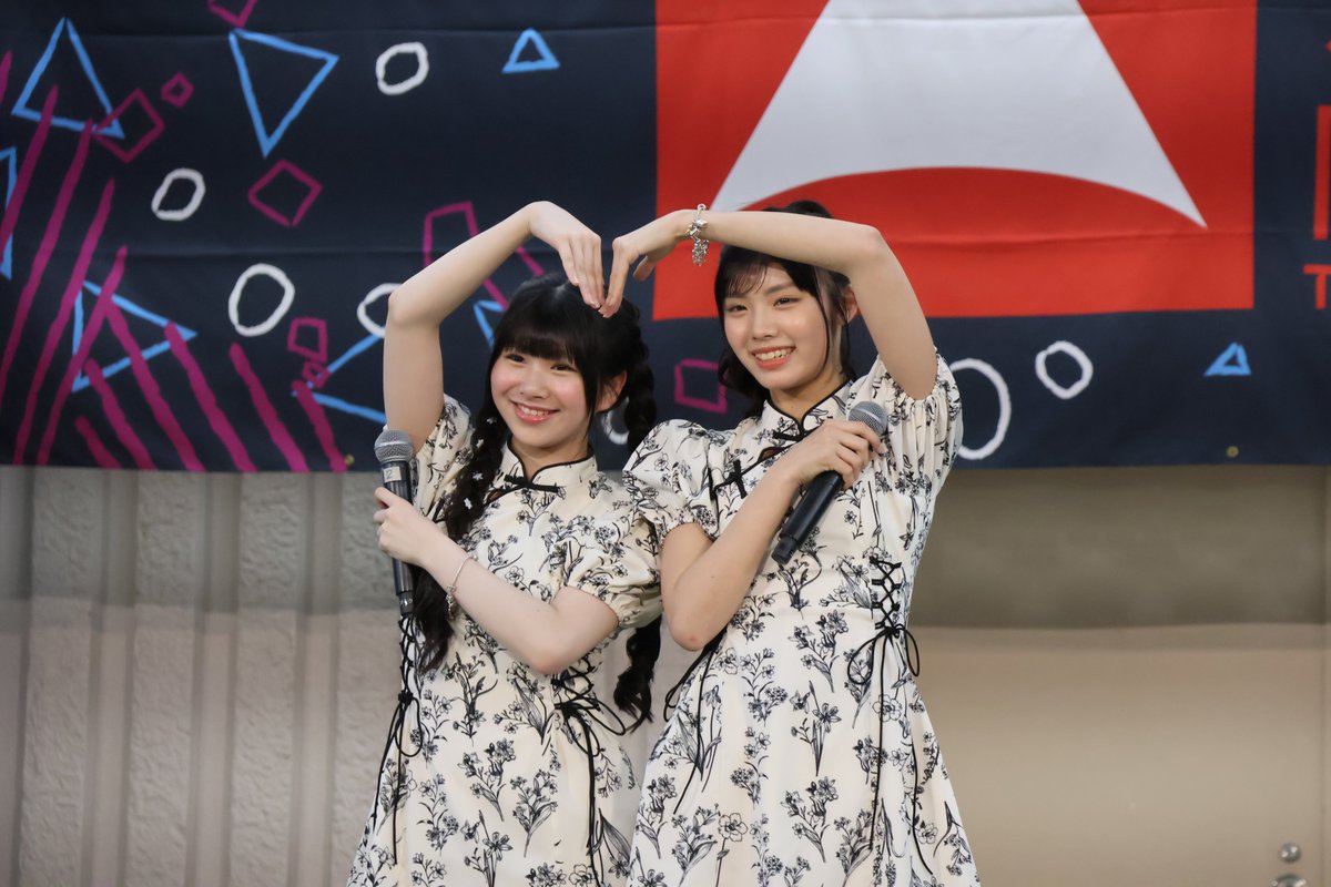 tokyotamawalker's tweet image. 2026.04.11　上野恩賜公園野外ステージ（水上音楽堂）
【  みんなのアイゲキ春祭り  】
🩷CHEERFUL🩵🌸⑦🪻

　久しぶりにご挨拶、前回はサンタ🎅衣装だった😅👍

🩷#CHEERFUL 🩵 
🩷#丸上ひまり🪻🐼🩷@himari_marugami
🩵#桜まほ🌸🐏🩵@maho_sakura_
🩷#CHEERUPproject🩵@CHEERUP_Pro