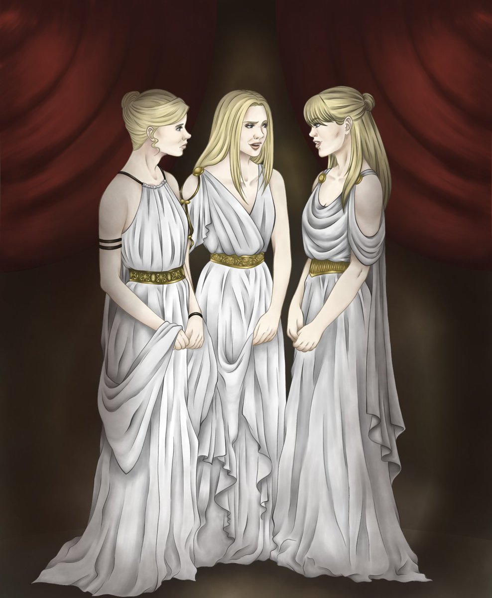 Flabbiwithani's tweet photo. 17 hours later and i never wanna draw again. my fav sisters. def have more in the works for them.
#AttackOnTitan #mariafritz #rosefritz #sinafritz #ymir #ymirfritz #shingekinokyojin #aot #fanart #realart https://t.co/cnBcOjsnXR