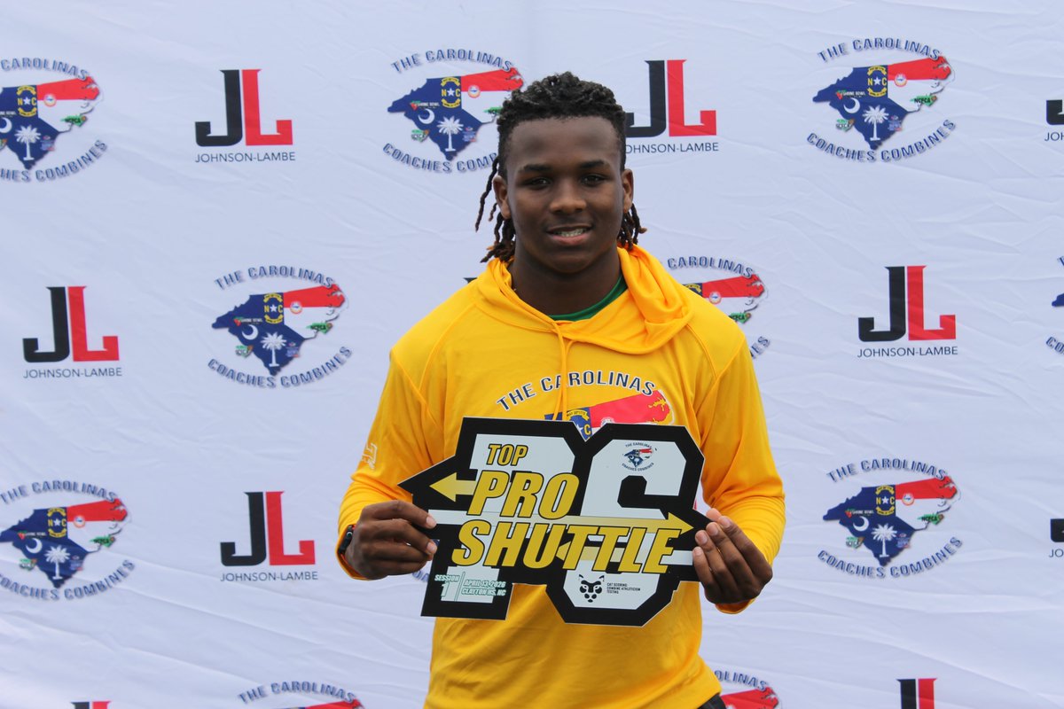 Carolinas Coaches Combine tweet media