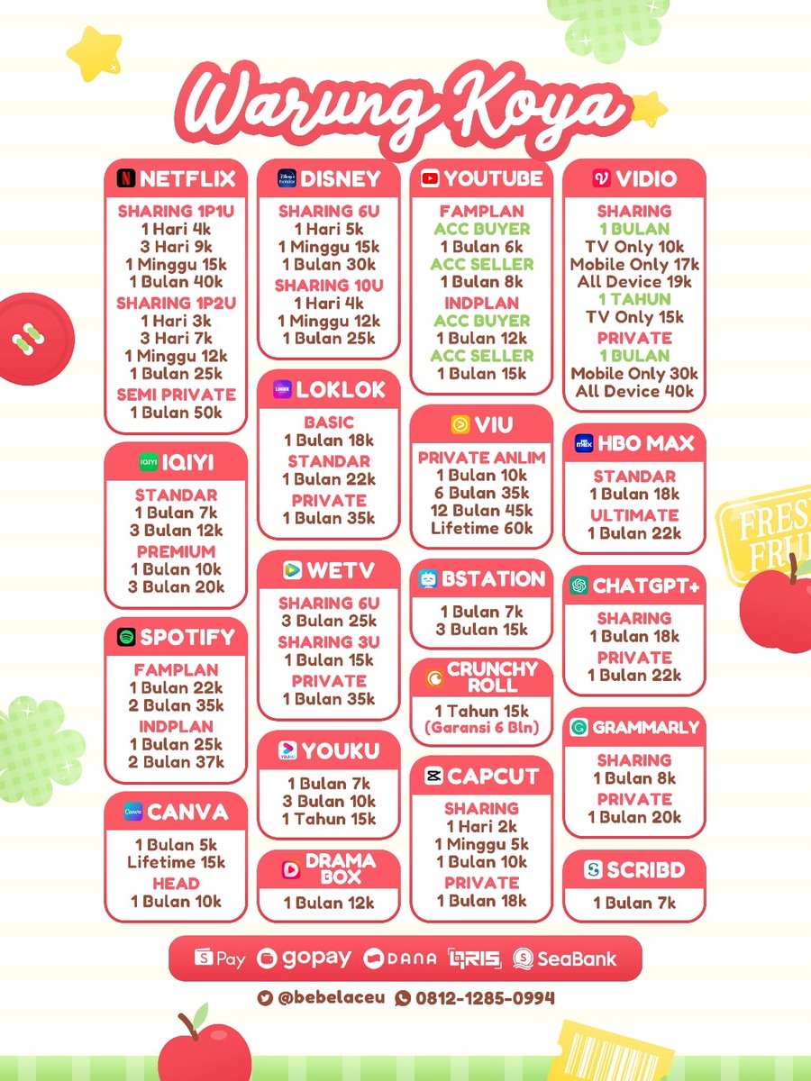 Promosi Koya tweet media