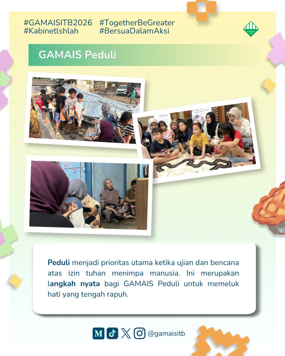 GAMAIS ITB tweet media