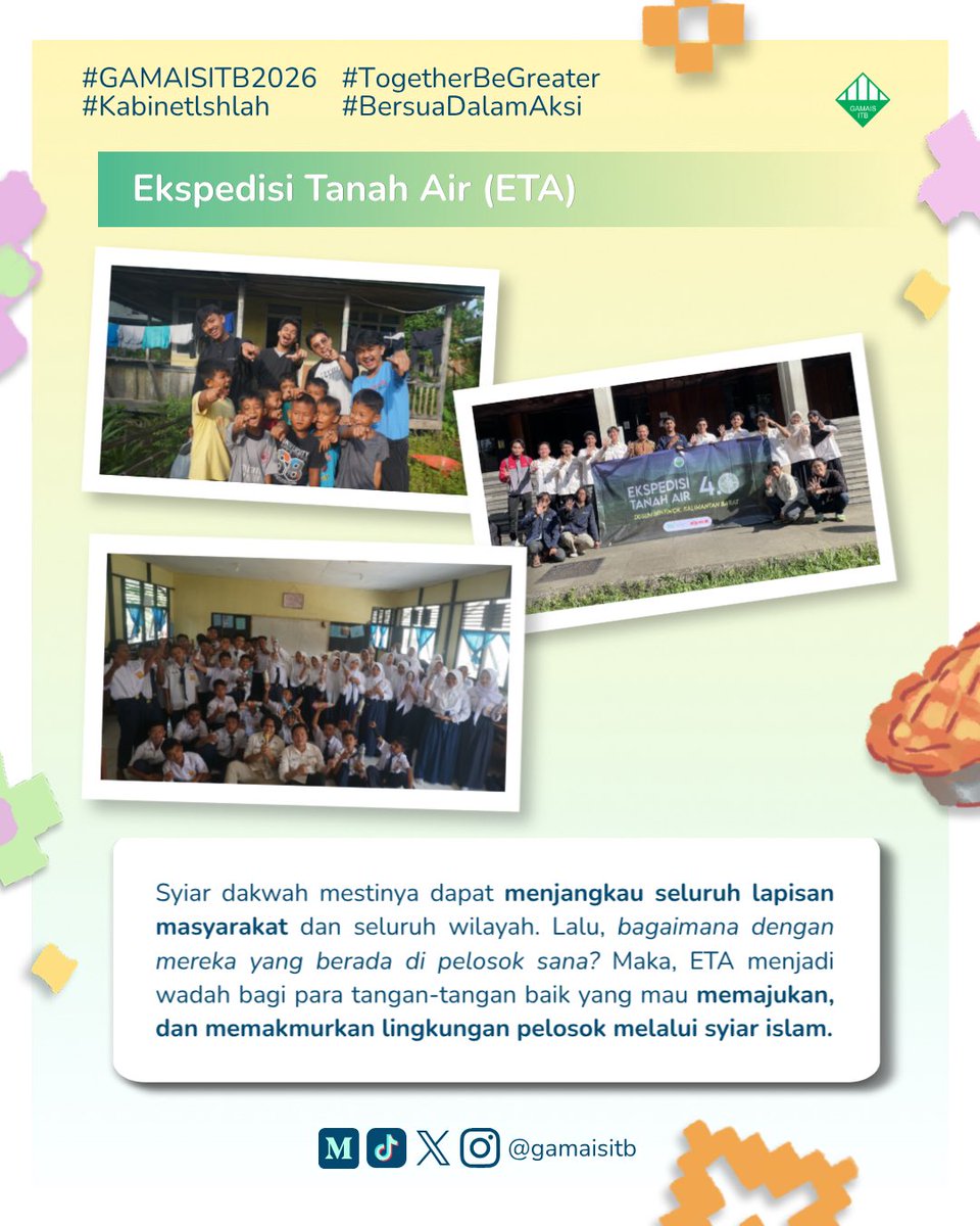 GAMAIS ITB tweet media