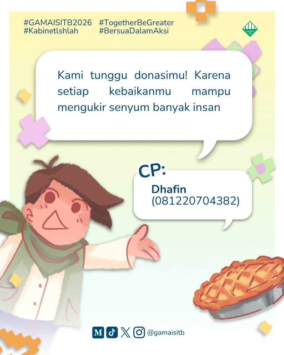 GAMAIS ITB tweet media