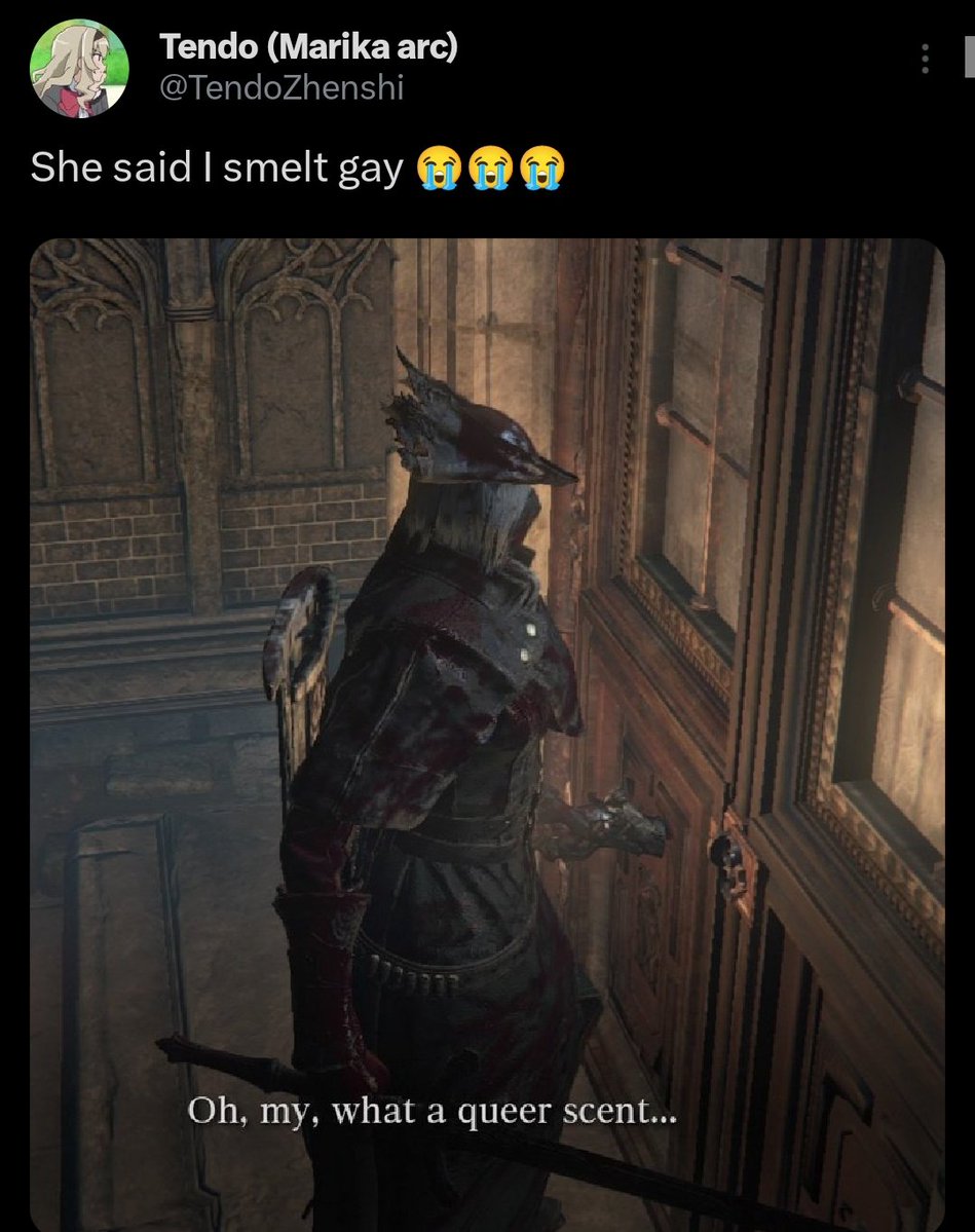 Tendo (Marika arc) tweet media
