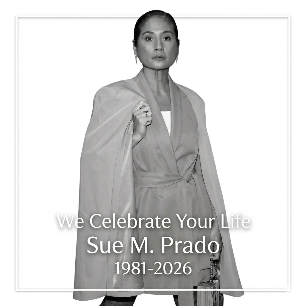 TheRandomSesh's tweet photo. A life truly worth celebrating.
Mama Sue Prado, we’re deeply saddened by your passing. Thank you for your generosity — your wisdom, your wit, your friendship, your time, and your love. https://t.co/egXSkcjRKI