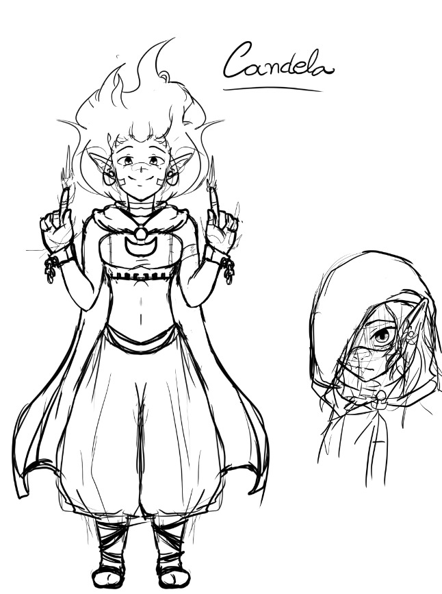 Fran08UwU's tweet photo. "the fire princess" (sketch) 
#spop #sheraAU #shera https://t.co/99rBxQYZxZ