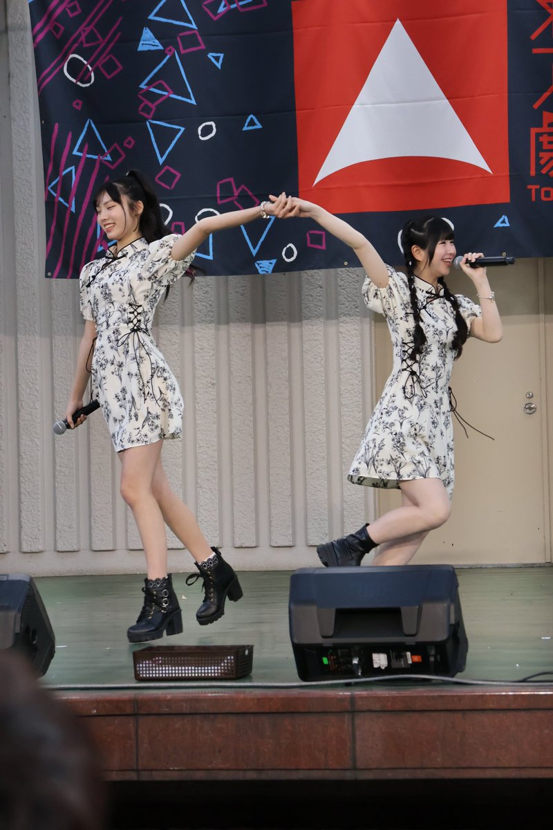 tokyotamawalker's tweet image. 2026.04.11　上野恩賜公園野外ステージ（水上音楽堂）
【  みんなのアイゲキ春祭り  】
🩷CHEERFUL🩵🌸⑥🪻

🩷#CHEERFUL 🩵 
🩷#丸上ひまり🪻🐼🩷@himari_marugami
🩵#桜まほ🌸🐏🩵@maho_sakura_
🩷#CHEERUPproject🩵@CHEERUP_Pro