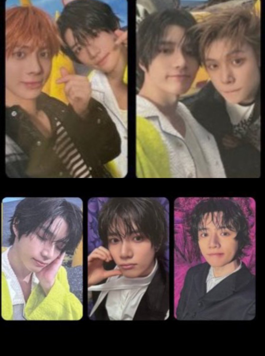 ゆに🧸+✶𖧵✜TXT tweet media