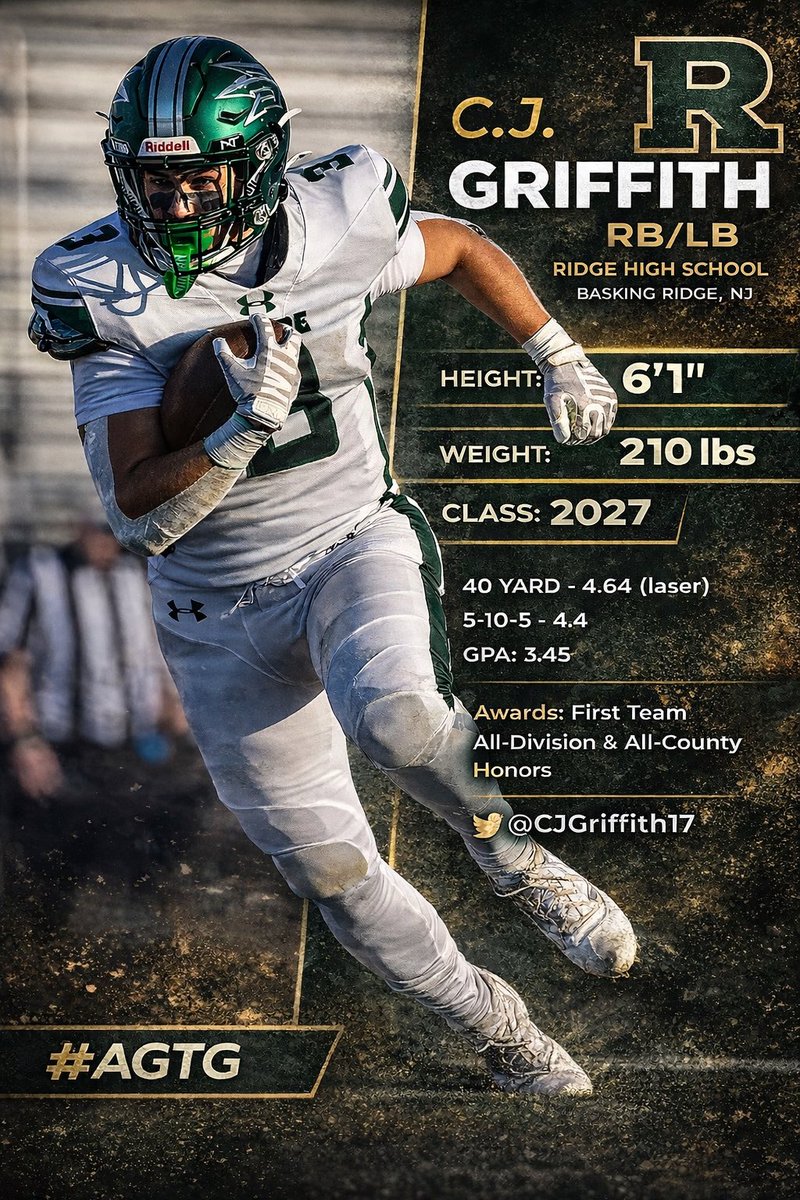 CJ Griffith tweet media